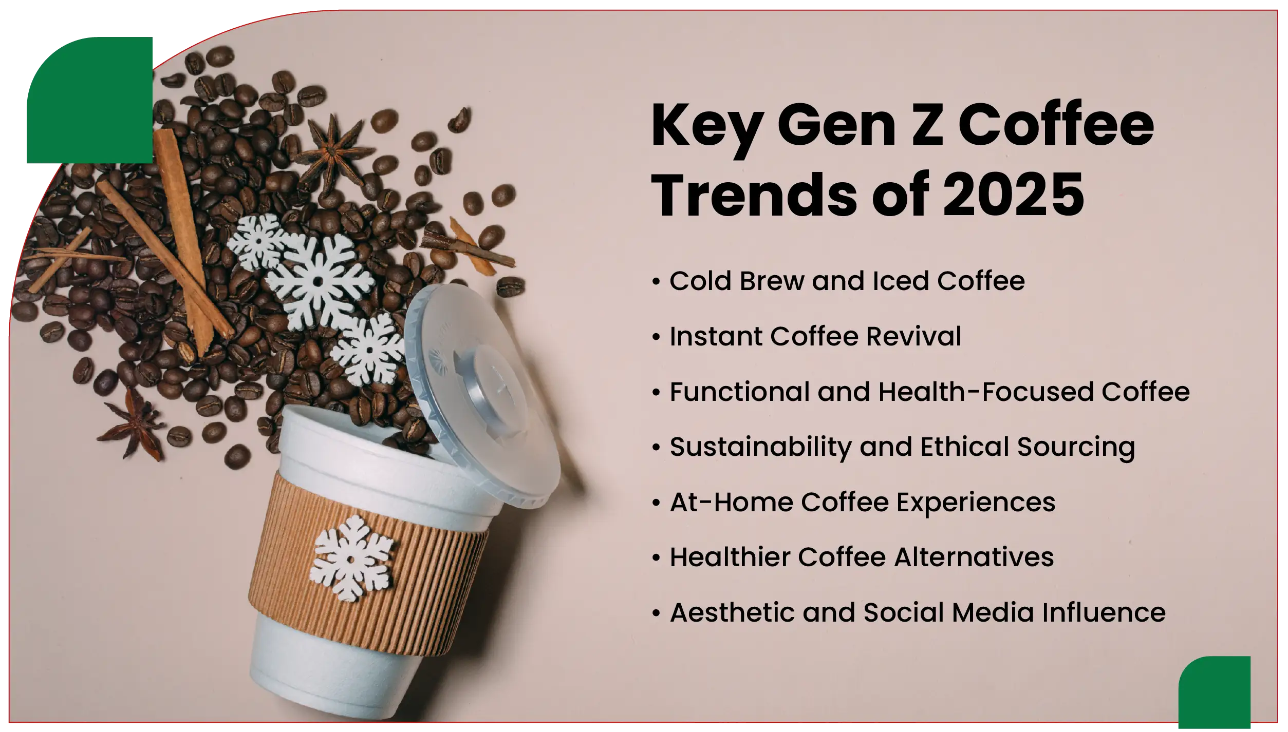 Key Gen Z Coffee Trends of 2025